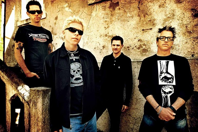 Imagem do grupo The Offspring